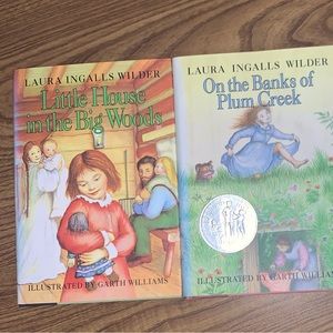 Set of Laura Ingalls Wilder Hardcover Books